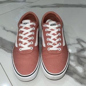 Women’s vans in Salmon